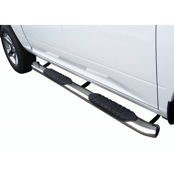 Steelcraft Automotive 19-C SILVERADO/SIERRA 1500 CREW CAB 5IN OVAL PREMIUM SIDEBARS STAINLES 402299P - main